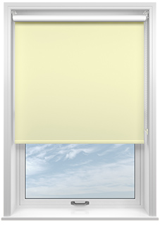 Rimini (Blackout), Cream - Roller Blind